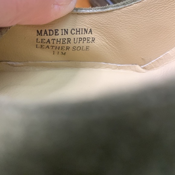 MICHAEL Michael Kors Suede Croc Leather Platform Heels EUC Womens Size 11M - Picture 11 of 11